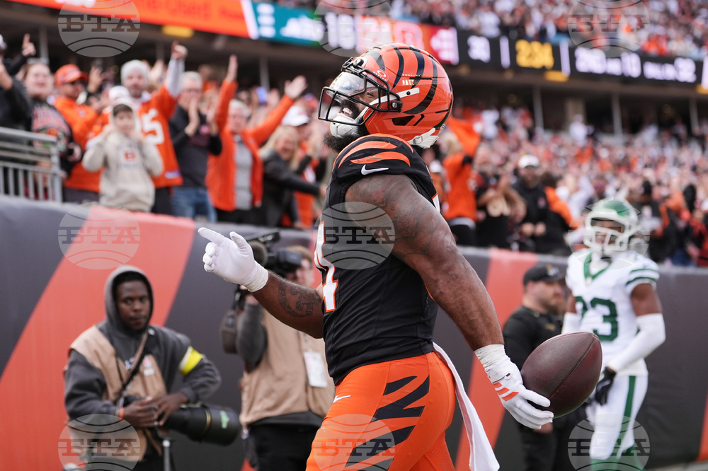 Jets Bengals Football