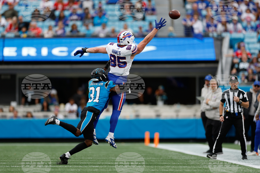 Bills Panthers Football