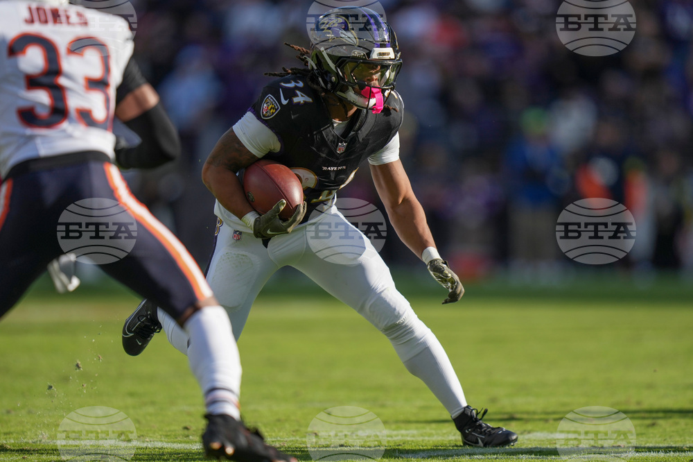 Bears Ravens Football