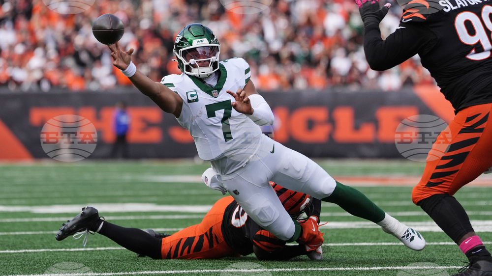 Jets Bengals Football