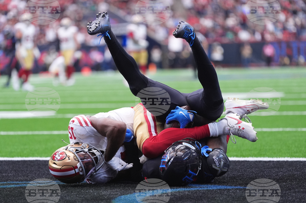 49ers Texans Football