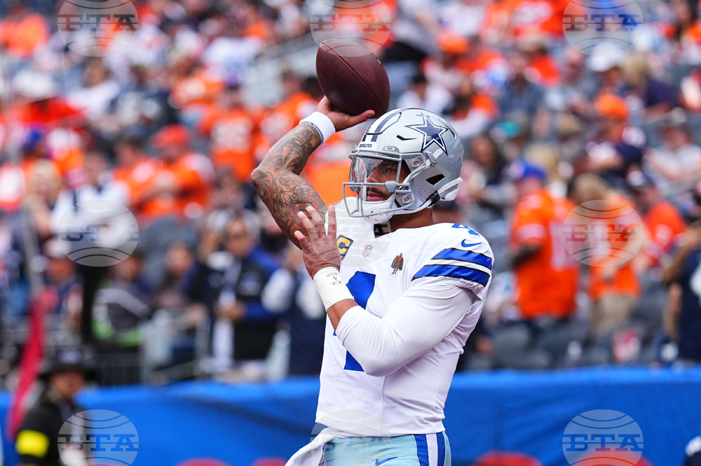 Cowboys Broncos Football