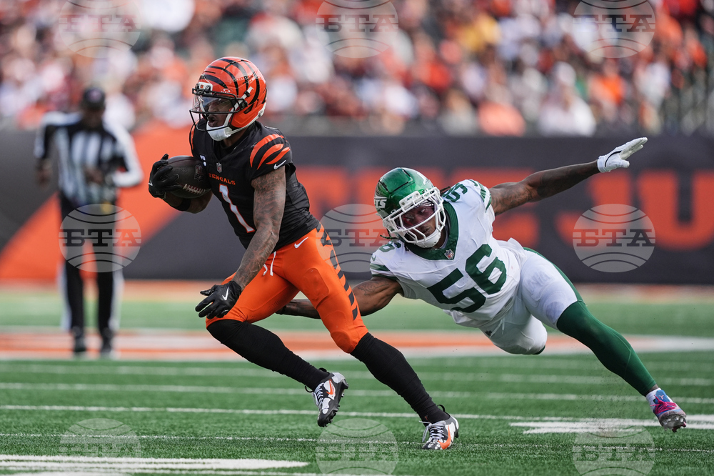 Jets Bengals Football