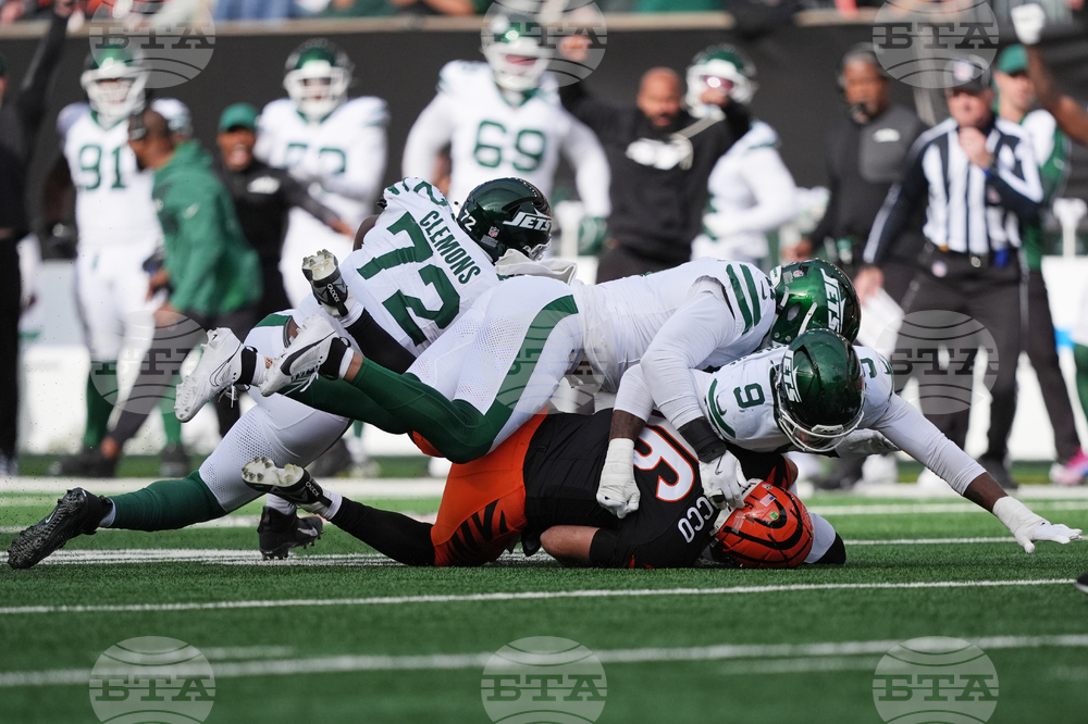 Jets Bengals Football