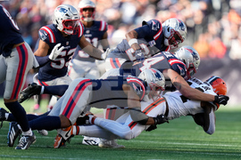 Browns Patriots Football