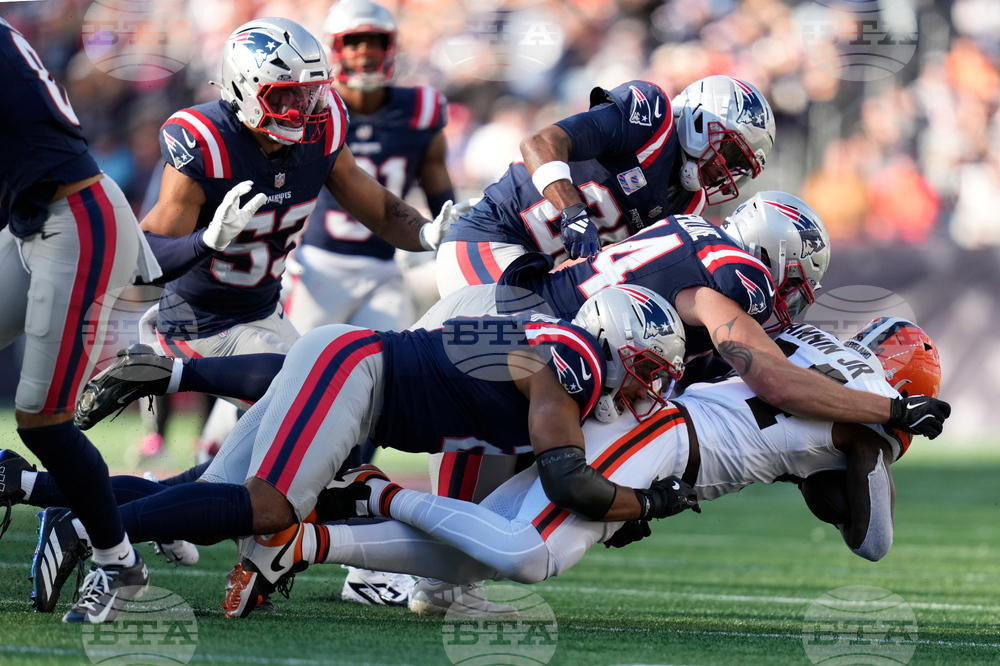 Browns Patriots Football