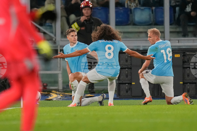 Лацио постигна минимален успех срещу Ювентус