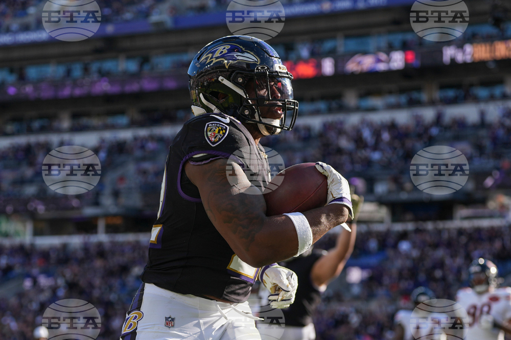 Bears Ravens Football