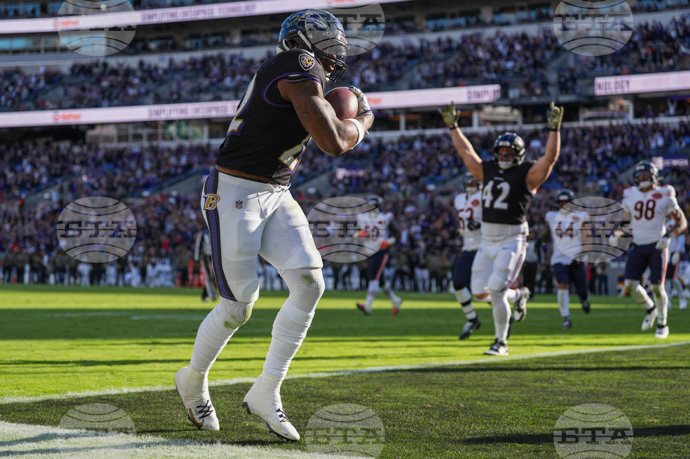 Bears Ravens Football