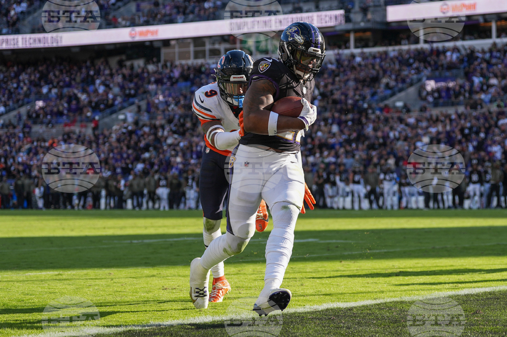 Bears Ravens Football