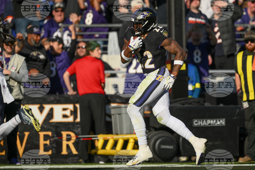 Bears Ravens Football