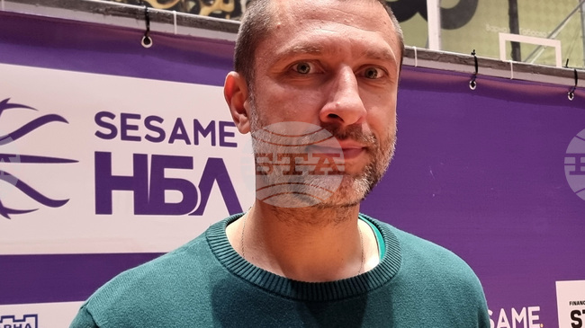 Националният селекционер по баскетбол за юноши до 18 години Веселин Веселинов: "Виждам потенциал в много деца"