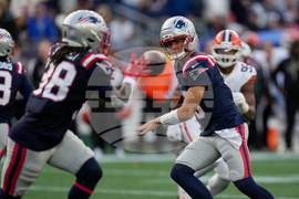 Browns Patriots Football