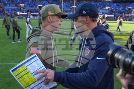 Bears Ravens Football