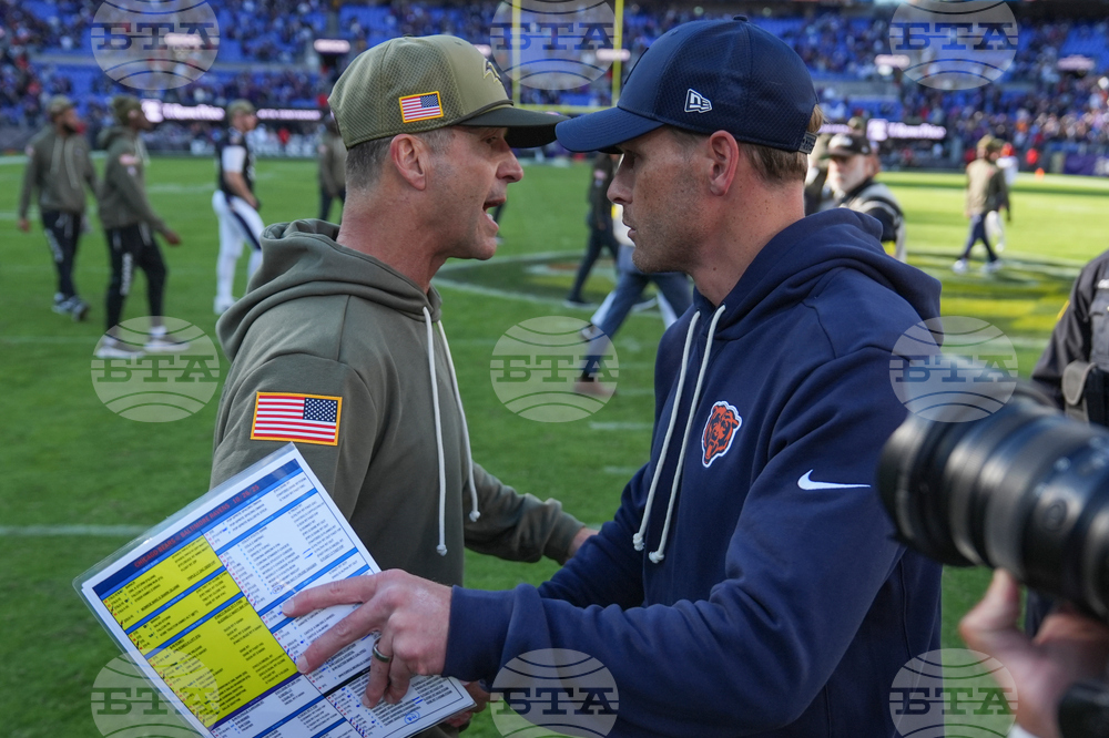 Bears Ravens Football