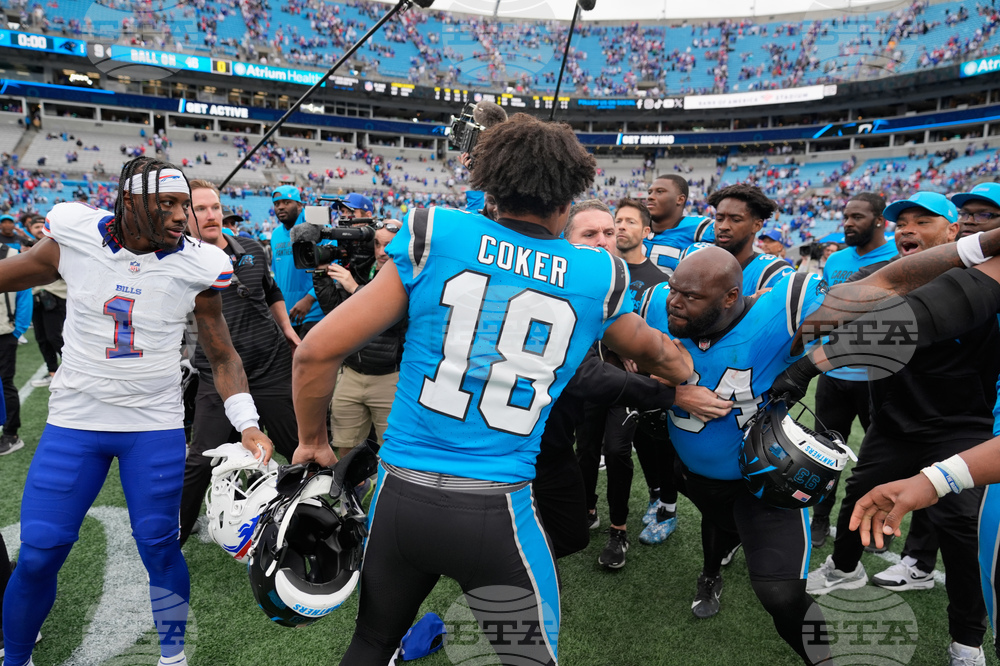 Bills Panthers Football