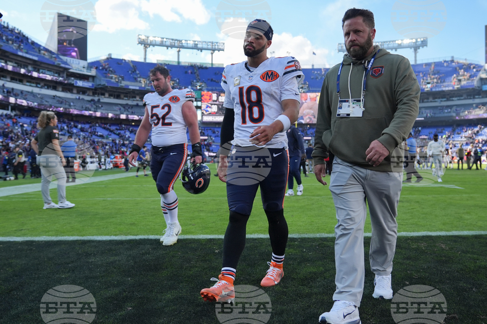 Bears Ravens Football