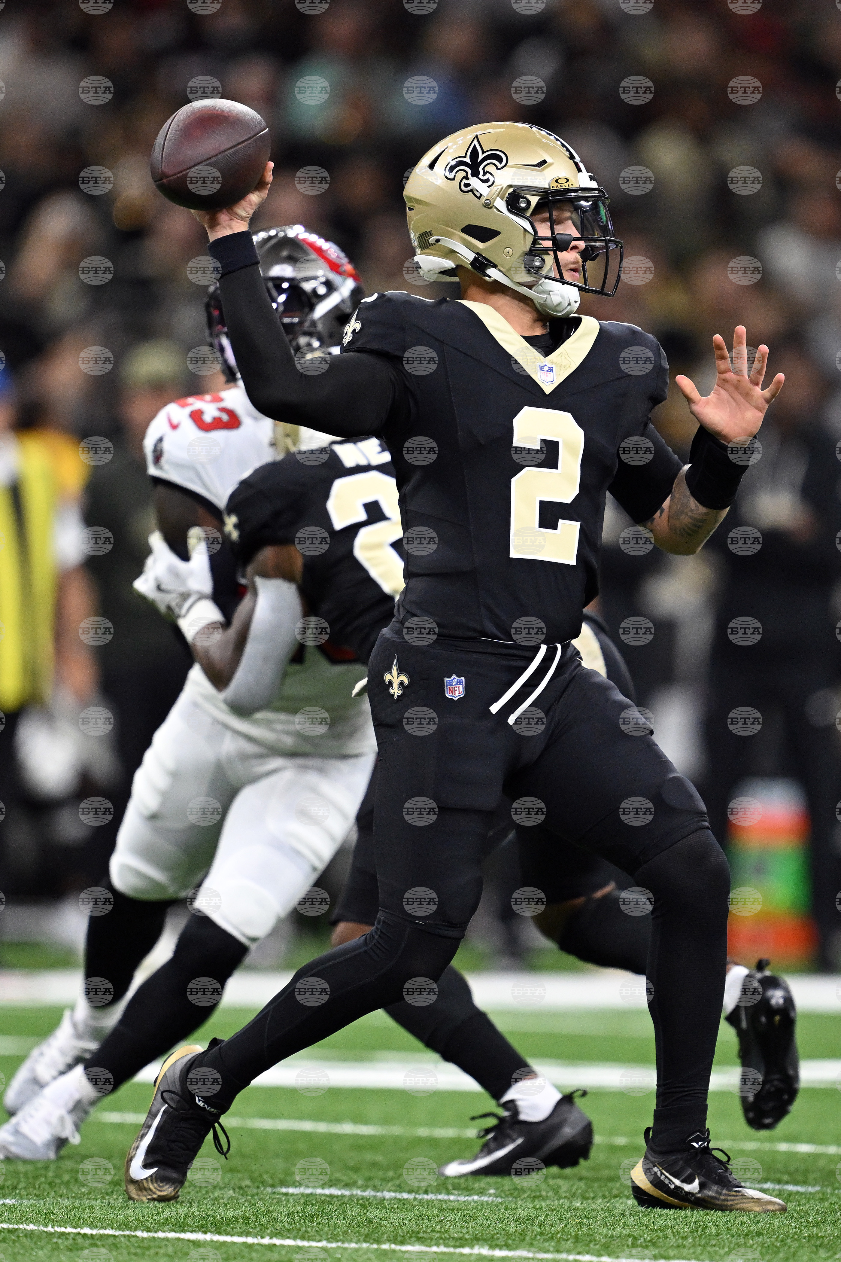 Buccaneers Saints Football