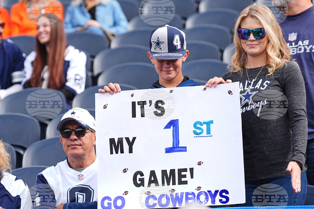 Cowboys Broncos Football