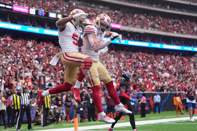 APTOPIX 49ers Texans Football