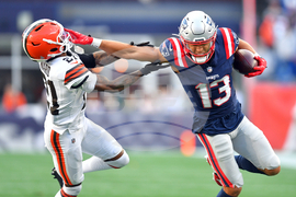 Browns Patriots Football