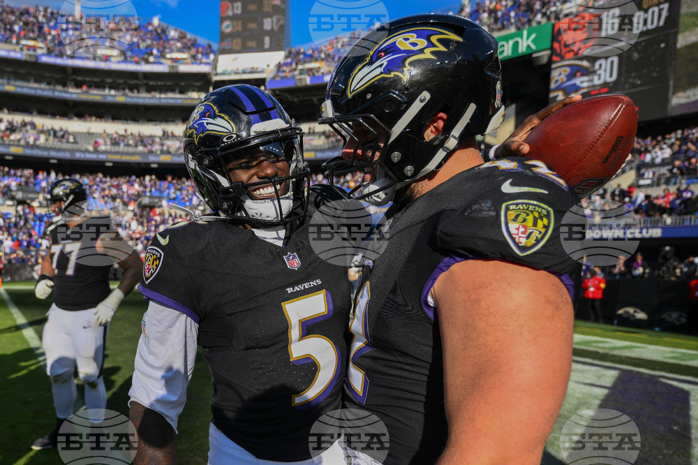 Bears Ravens Football