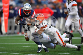 Browns Patriots Football