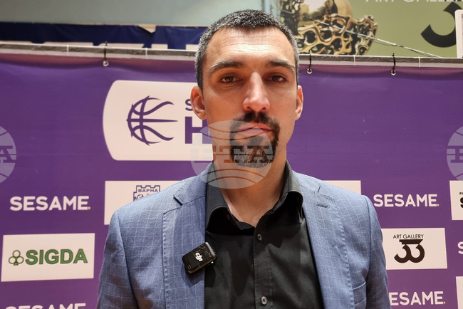 "Отборът днес игра добре за разлика от предните три мача", смята наставникът на Академик Бултекс 99 Йордан Янков