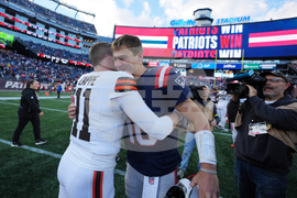 Browns Patriots Football