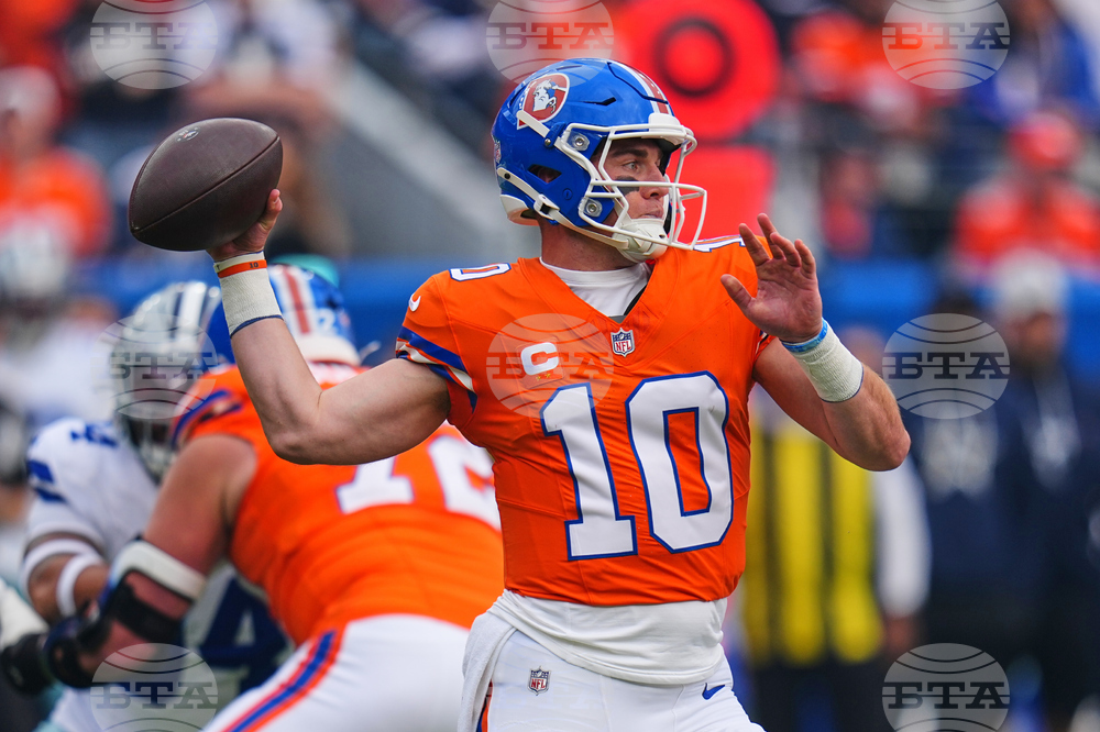 Cowboys Broncos Football