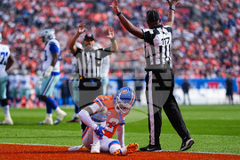 Cowboys Broncos Football