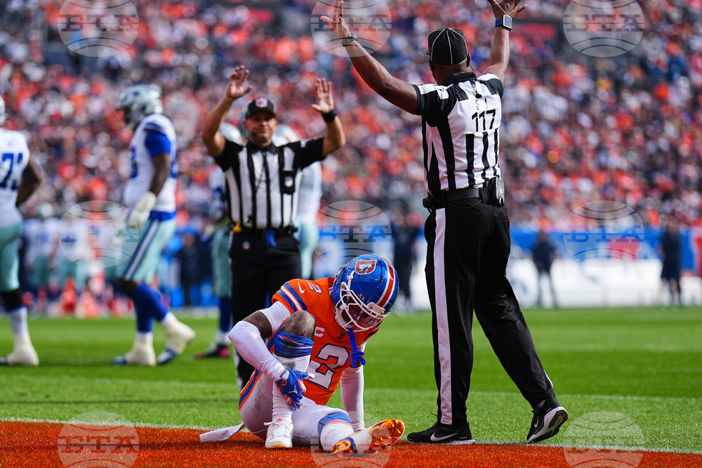 Cowboys Broncos Football