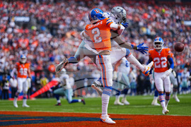 Cowboys Broncos Football