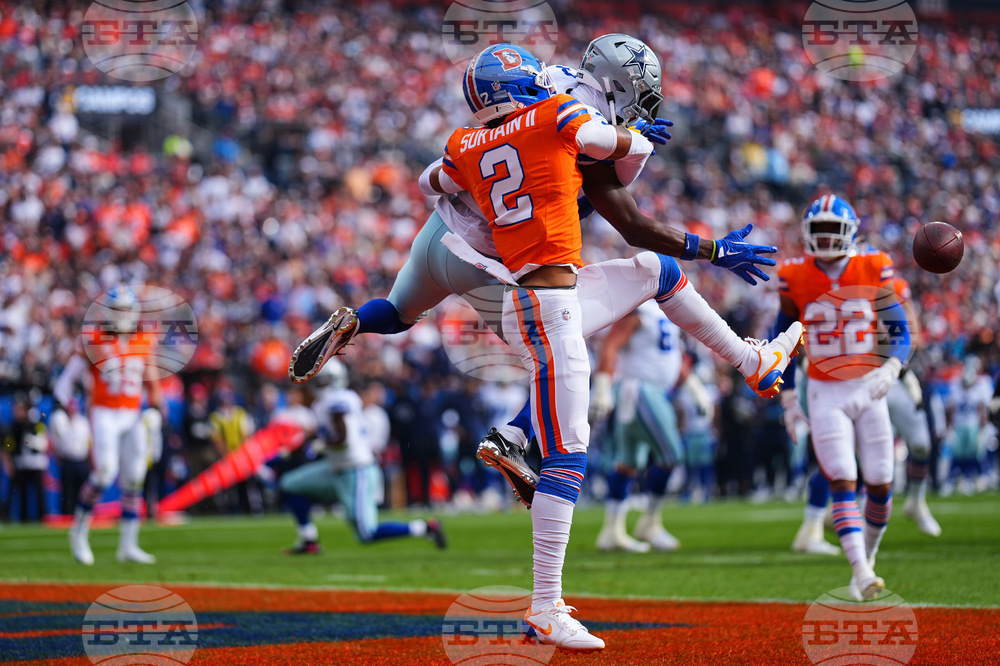 Cowboys Broncos Football