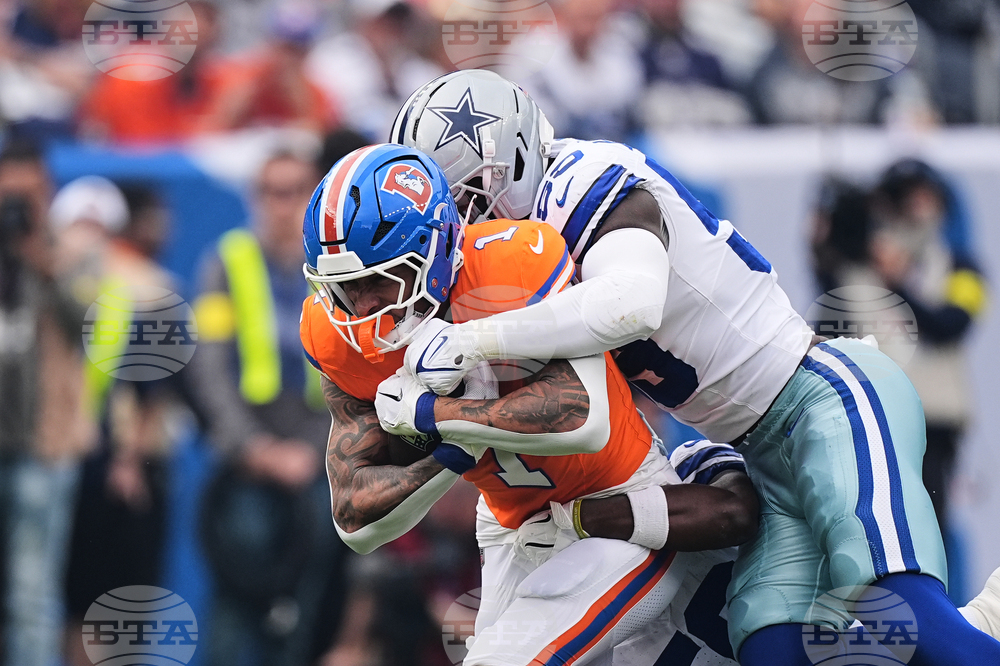 Cowboys Broncos Football