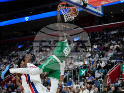 Celtics Pistons Basketball