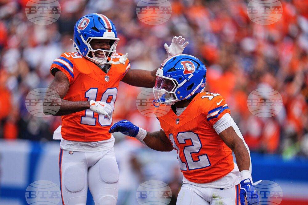 Cowboys Broncos Football