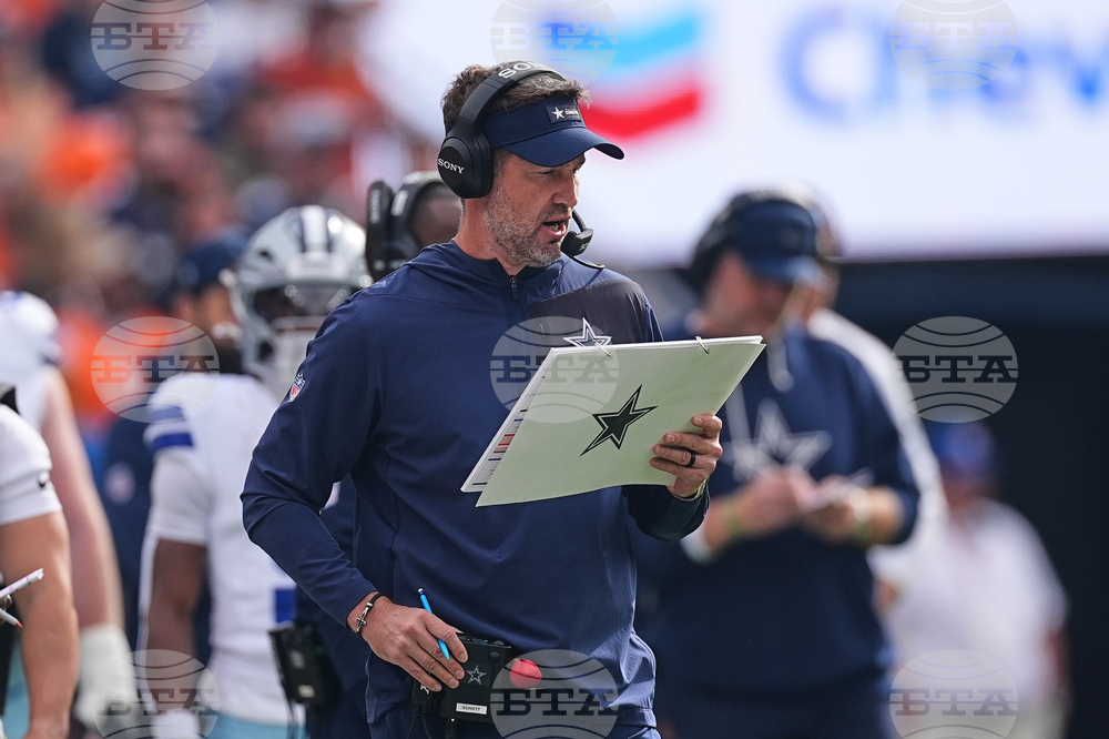 Cowboys Broncos Football