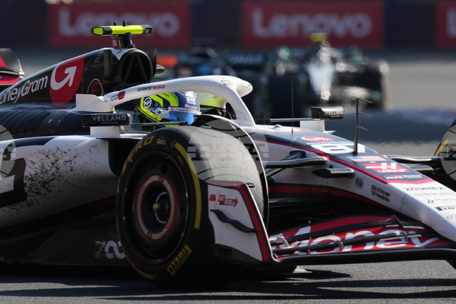 Mexico F1 GP Auto Racing