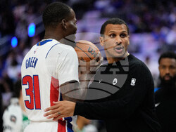 Celtics Pistons Basketball