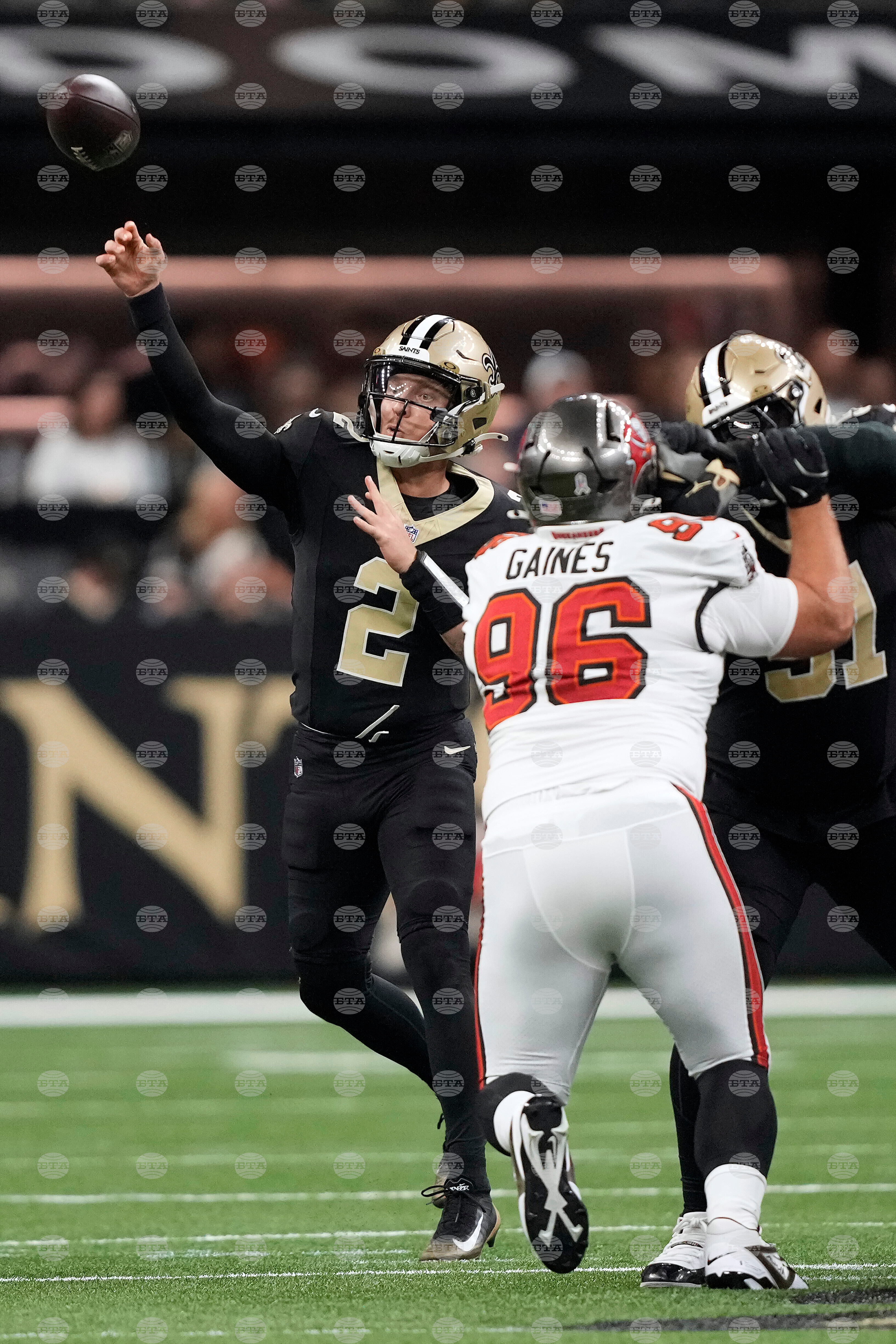 Buccaneers Saints Football