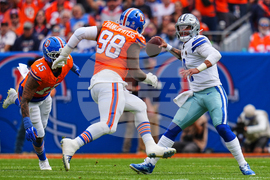 Cowboys Broncos Football