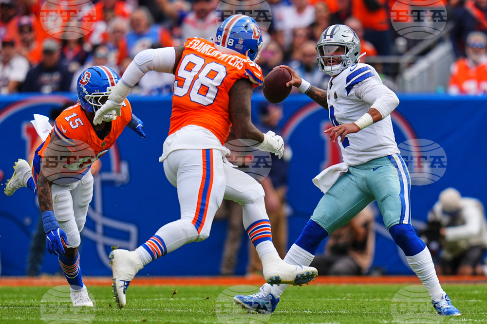 Cowboys Broncos Football