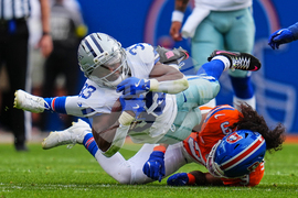 Cowboys Broncos Football