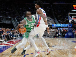 Celtics Pistons Basketball