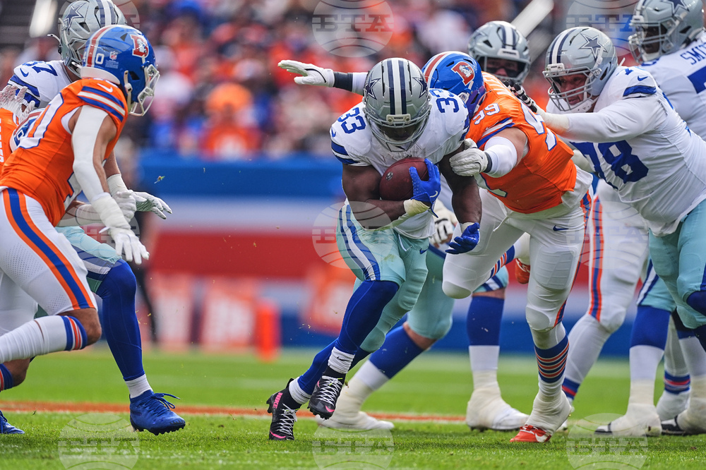 Cowboys Broncos Football