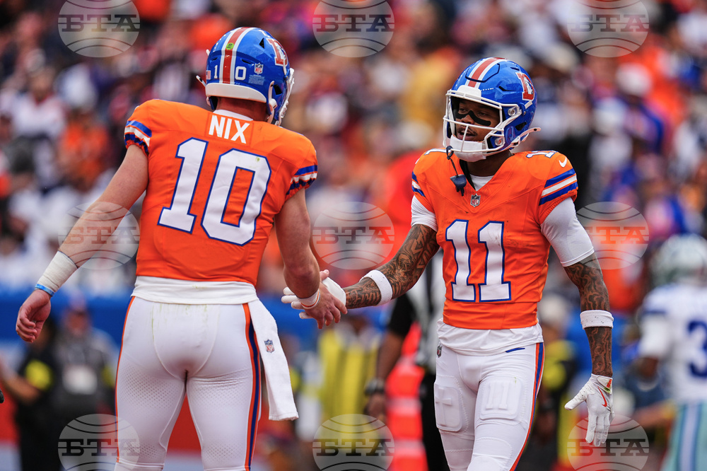 Cowboys Broncos Football