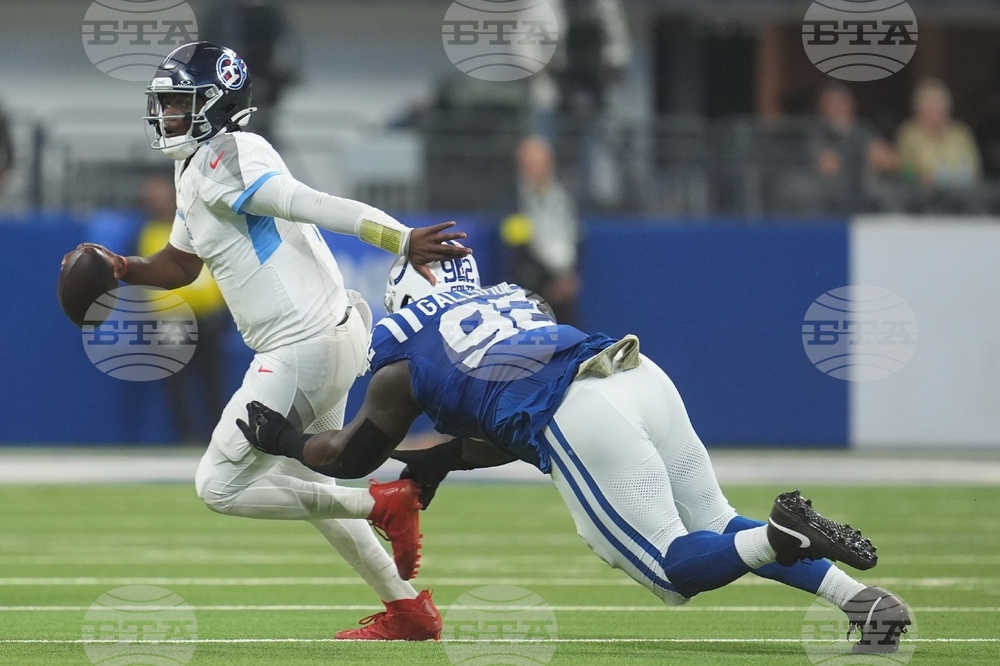 Titans Colts Football