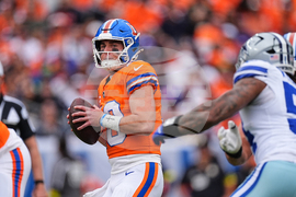 Cowboys Broncos Football