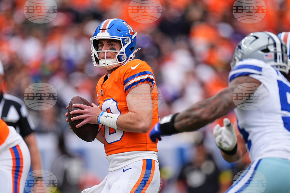 Cowboys Broncos Football